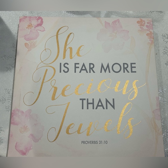 Religious canvas wall decor - Picture 2 of 5